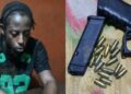 Man Arrested with Loaded Pistol and 16 Live Rounds at Waterloo Checkpoint
