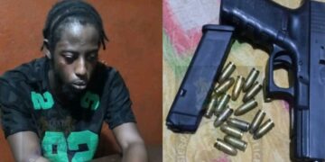 Man Arrested with Loaded Pistol and 16 Live Rounds at Waterloo Checkpoint