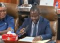 Parliament Ratifies Agreement Between Ministry of Information and Diming Yimo Printing Group