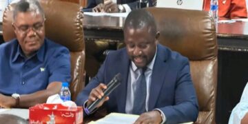 Parliament Ratifies Agreement Between Ministry of Information and Diming Yimo Printing Group