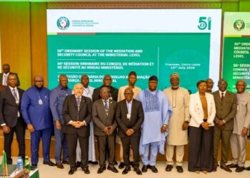 ECOWAS Ministers Meet in Freetown to Address Regional Security and Political Challenges