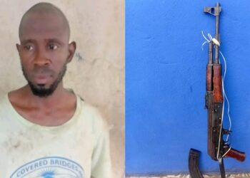 Kekeh Rider Arrested with AK-47 and 26 Rounds of Ammunition at Ferry Junction Checkpoint
