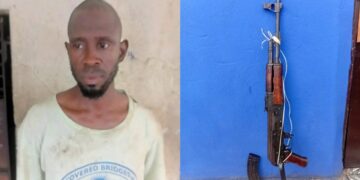 Kekeh Rider Arrested with AK-47 and 26 Rounds of Ammunition at Ferry Junction Checkpoint