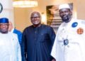 President Bio, Former President Koroma and Guinean President Share Moment at Historic ECOWAS Summit 