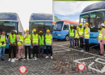 JAGABAN Delivers 25 Modern Buses with Wi-Fi to Boost Public Transport