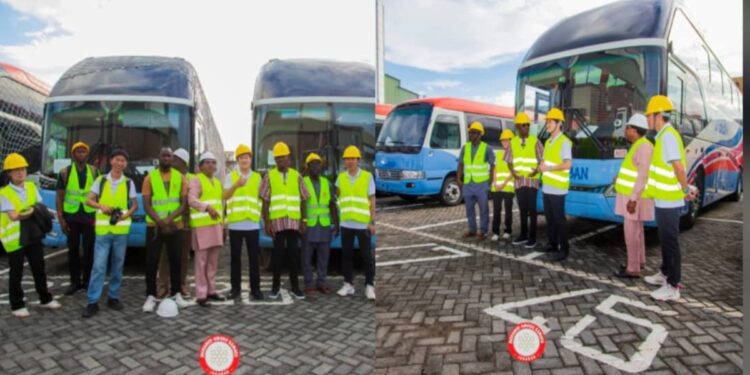 JAGABAN Delivers 25 Modern Buses with Wi-Fi to Boost Public Transport
