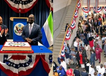 U.S. Embassy in Freetown Marks America’s 250th Independence Anniversary with Celebration of Shared Values and Partnership