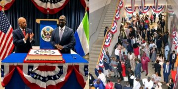 U.S. Embassy in Freetown Marks America’s 250th Independence Anniversary with Celebration of Shared Values and Partnership