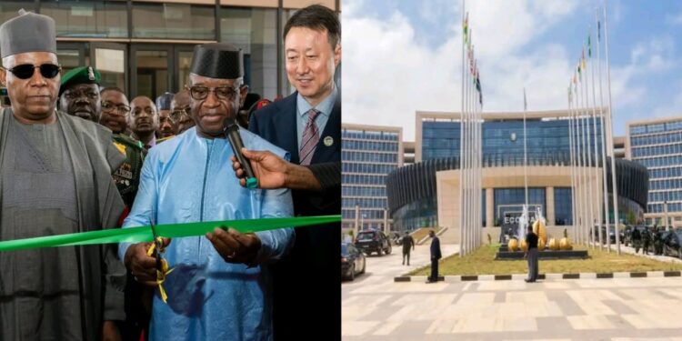 President Bio Leads Historic Commissioning of ECOWAS Headquarters