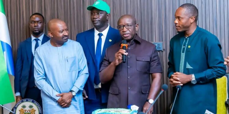 Cabinet Honours President Bio for Successful ECOWAS Chairmanship