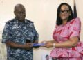 INTERPOL Regional Specialist Engages IGP Sellu