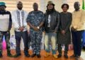 Artists for Peace Engages IGP Sellu to Promote Non-Violence Ahead of Upcoming Elections 