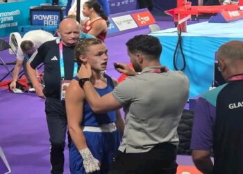 Sierra Leone’s Boxer Betist Falls Short of Historic Medal in Commonwealth Games, Eyes 2028 Olympics