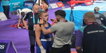 Sierra Leone’s Boxer Betist Falls Short of Historic Medal in Commonwealth Games, Eyes 2028 Olympics
