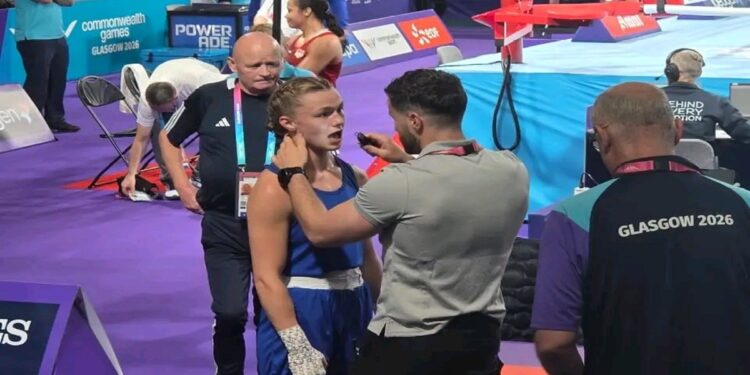 Sierra Leone’s Boxer Betist Falls Short of Historic Medal in Commonwealth Games, Eyes 2028 Olympics