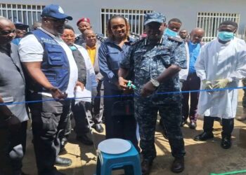 IGP Sellu Commissions Modern TOCU Forensic Laboratory at Hastings