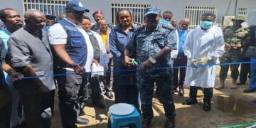 IGP Sellu Commissions Modern TOCU Forensic Laboratory at Hastings