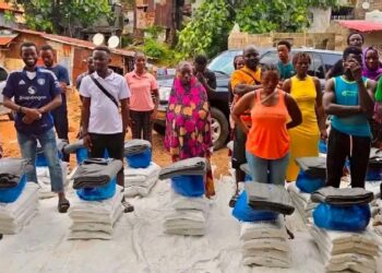 Freetown City Council Delivers Relief to Congo Town Fire Victims