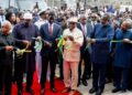 President Bio Commissions ECOWAS Logistics Depot in Lungi