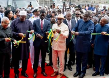 President Bio Commissions ECOWAS Logistics Depot in Lungi