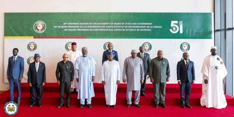 President Bio Hands Over ECOWAS Chairmanship to Senegal’s Bassirou Diomaye Faye