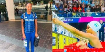 Sierra Leone’s Halle Harris Makes History by Reaching Commonwealth Games Swimming Semifinal