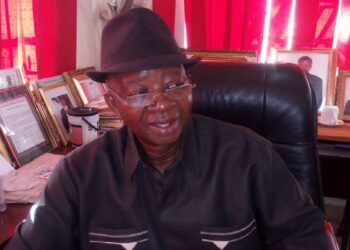 Osman Foday Yansaneh Sworn In as New National Chairman of APC