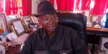 Osman Foday Yansaneh Sworn In as New National Chairman of APC