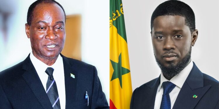 Samura Kamara Congratulates Senegal’s President Bassirou Diomaye Faye as New ECOWAS Chairman