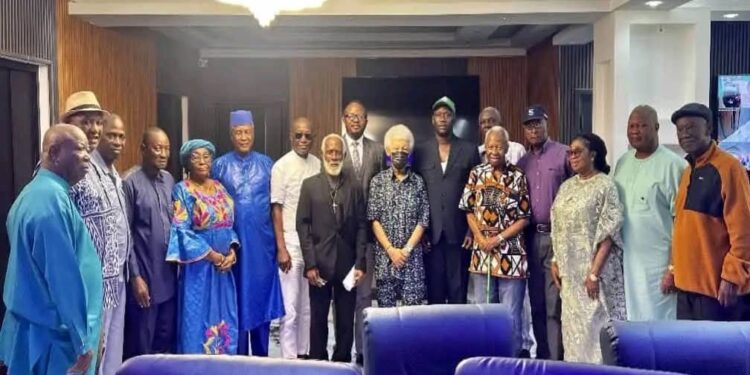 SLPP Elders Discuss Former President Koroma Return, Back Constitutional Approach