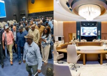 President Bio Inspects Ultra-Modern Conference Centre Ahead of Historic 69th ECOWAS Summit