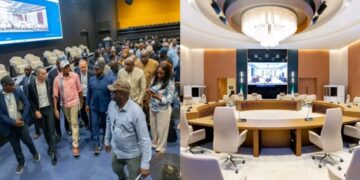 President Bio Inspects Ultra-Modern Conference Centre Ahead of Historic 69th ECOWAS Summit