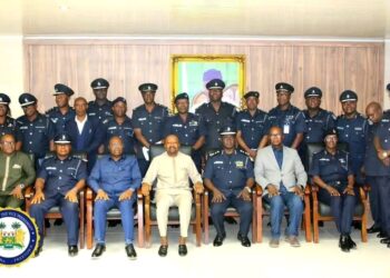 VP Juldeh Jalloh Chairs High-Level Police Meeting on Reform and National Security