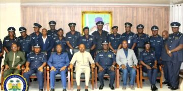 VP Juldeh Jalloh Chairs High-Level Police Meeting on Reform and National Security
