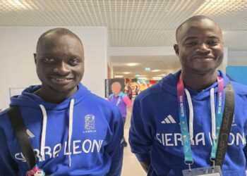 Sierra Leone Secures Top African Position in Track Cycling Debut at Glasgow 2026