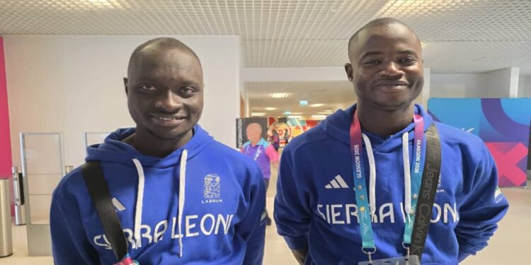 Sierra Leone Secures Top African Position in Track Cycling Debut at Glasgow 2026