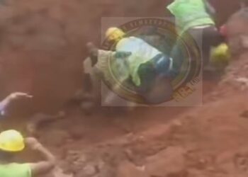Two Workers Die in Mudslide at Lungi Construction Site