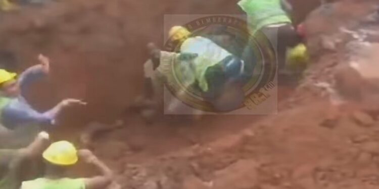 Two Workers Die in Mudslide at Lungi Construction Site
