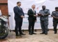 Turkish Government Boosts Sierra Leone Police with 10 Motorbikes  