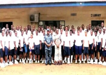 70 New FCC Metropolitan Police Recruits Begin Intensive Training