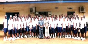 70 New FCC Metropolitan Police Recruits Begin Intensive Training