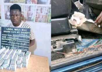 Sierra Leonean Man Arrested in Liberia with Suspected Tramadol Worth Over about USD$5,138
