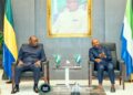 Vice President Juldeh Jalloh Receives Gabonese President for Landmark Three-Day State Visit