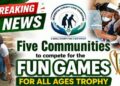 Five Communities Battle for the ‘Fun Games For All Ages’ Trophy 