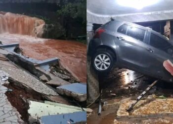 One Feared Dead as Flood Disaster Hits Majay Town, Femi Turner