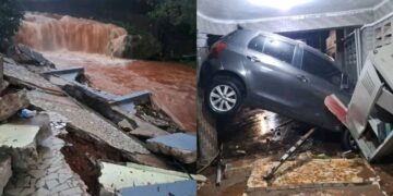 One Feared Dead as Flood Disaster Hits Majay Town, Femi Turner