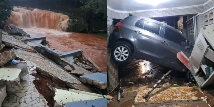 One Feared Dead as Flood Disaster Hits Majay Town, Femi Turner