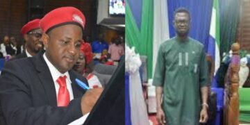 APC and SLPP MPs Removed from Parliament During Constitution Bill Debate 