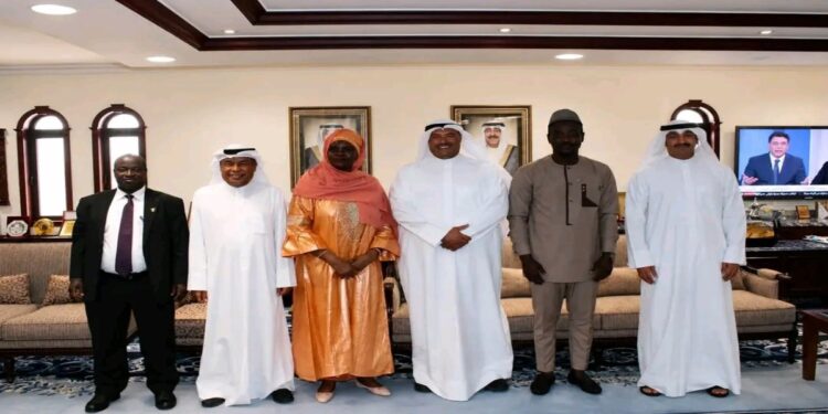Kuwait Fund Reaffirms Support for the Construction of Sierra Leone’s Cancer Centre