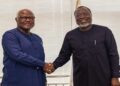Former President Koroma Engages ECOWAS Commission President in Abuja